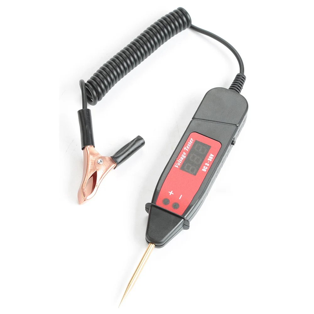 Battery System Analyzer  DC3V-36V Charging Cranking Test Tools Car Motorcycle Battery Tester  for the Car