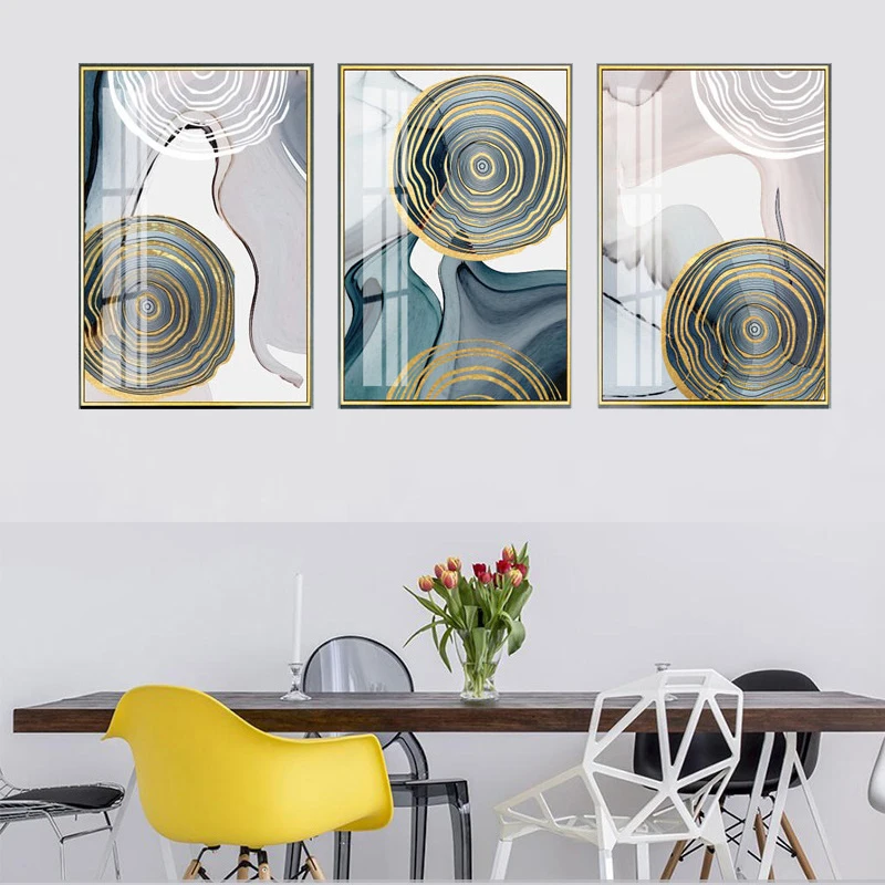 Premium Home Decor Furniture Abstract Crystal Proclaim Wall Art Painting Decor For Home Interior Bedroom Decor