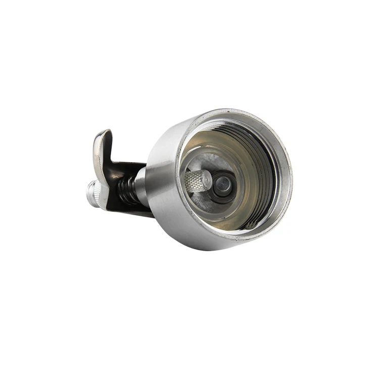 Professional Aluminum Whipped Cream Dispenser 1 Pint Whipper Stainless Steel Decorating Nozzles + 3 pcs Plastic