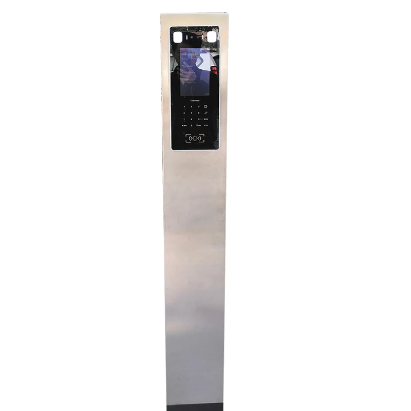 7 inch  Face & RFID  Password Identification facial recognition access control wifi apartmet intercom access control