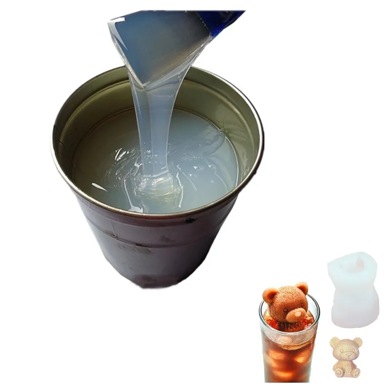 Высококачественная Жидкая силиконовая резина для производства льда