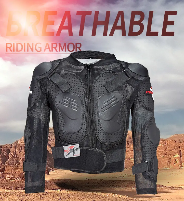 Factory outlets Off-road motorcycle riding clothing protective clothing breathable quick-drying armor jacket body protector