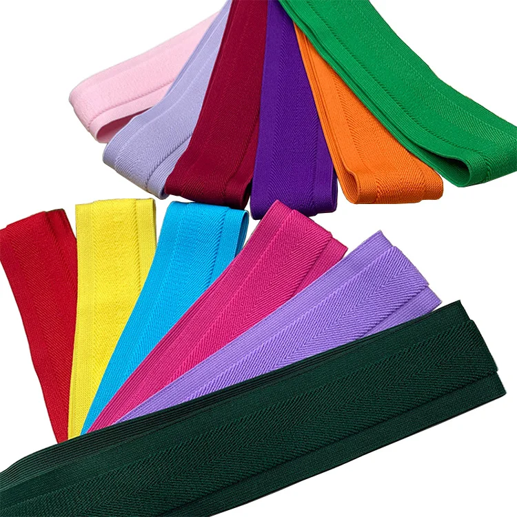 Technology Wholesale Price Adjustable 45mm Herringbone Elastic Band For Underwear Sportswear