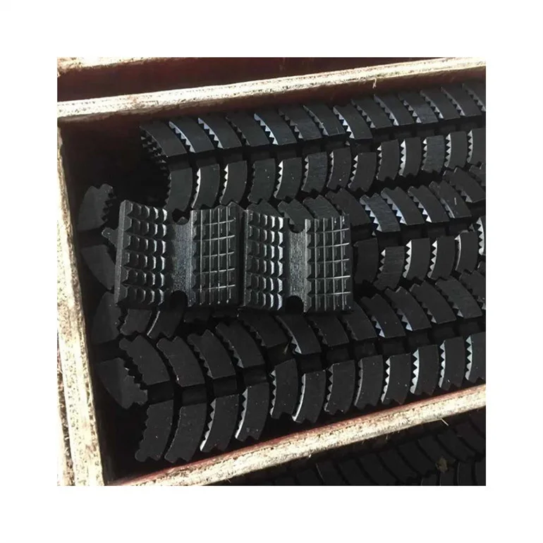 High Quality But Low Price 3-1/2 1/4 Tubular Handling Troqueles Power Tong Manual Tong Dies