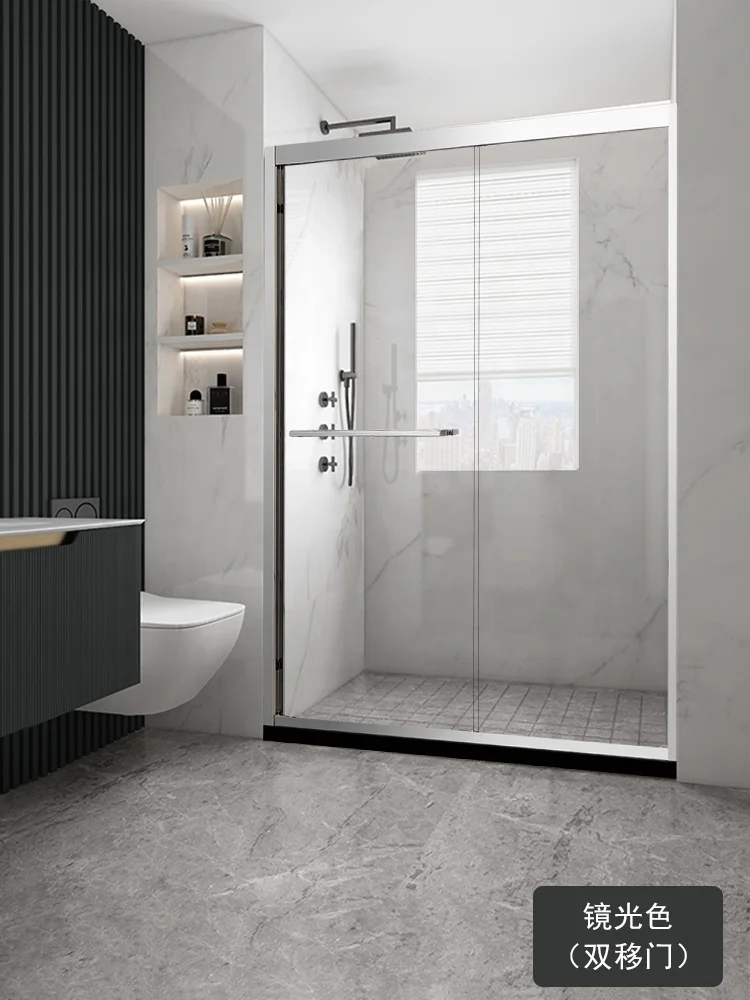 Customization Bathroom Steam 10mm tempered glass Sauna Bath Shower Room