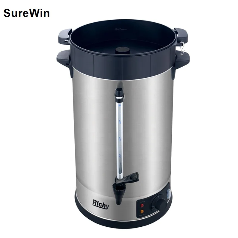 Electric stainless steel Hand-made coffee maker drip coffee urn for office meeting