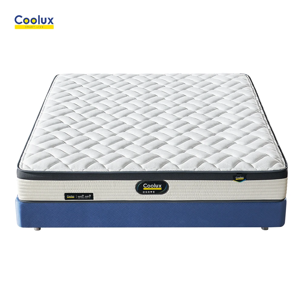 Original Wholesale Assembly Machine Hotel Innerspring Hybrid Single Pocket Spring Mattress