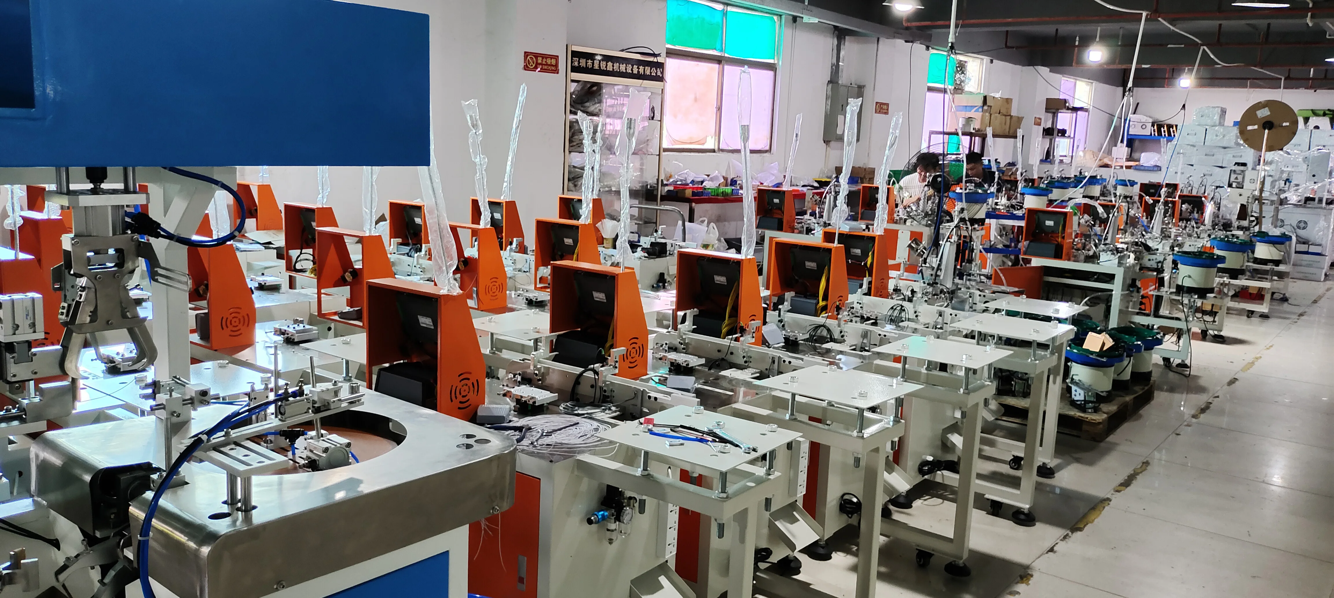 High speed factory price full automatic USB data line cable inner stripping connector interface soldering machine