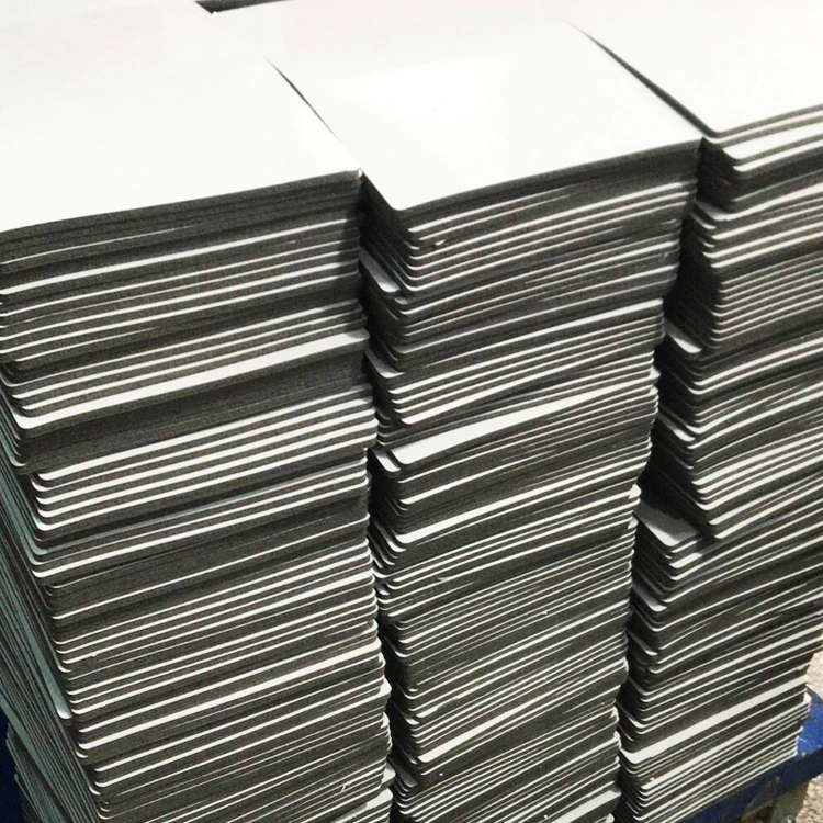 Silicone Cellular sponge rubber foam with adhesive