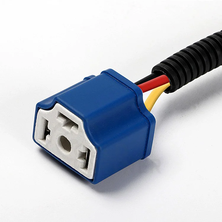 H4 9003 To H13 9008 Pigtail Wiring Harness Adapters For H4/H13 Headlight h4 to h13 cables for Jeep Wrangler