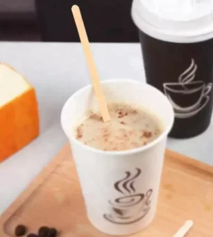 Wooden Coffee Stirrer