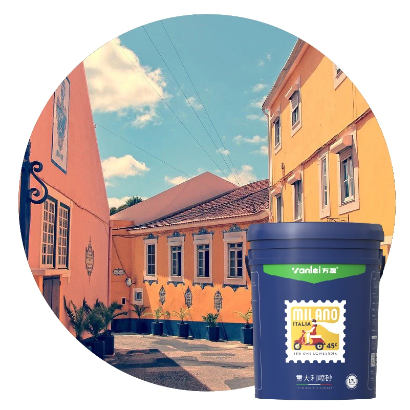 China Supplier Long Durability Wall Paint Exterior