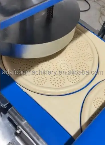 Ada Fully Automatic Bread Naan Making Machine Snack Pie Make Up Line Flat Bread Production Line