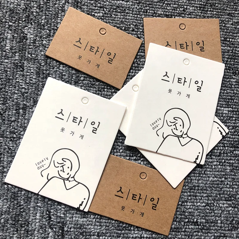 
High quality custom design colorful printing luxury hang tag 