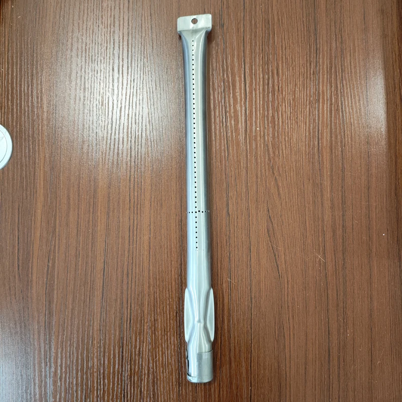 FHM Stainless Steel Gas Burner Cooking Gas Burner 613mm Straight Pipe Burner For Gas BBQ Grill