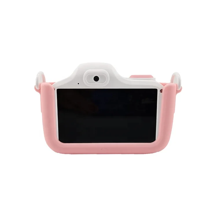 Maximum 32GB TF Card Touch Screen Kids Video Camera with 1000mAh Rechargeable Lithium Battery for Children