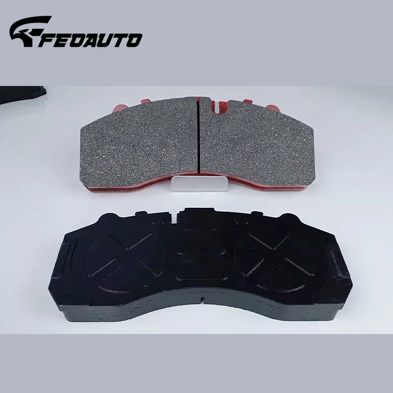 Керамические тормозные колодки nasi для грузовиков от китайского производителя