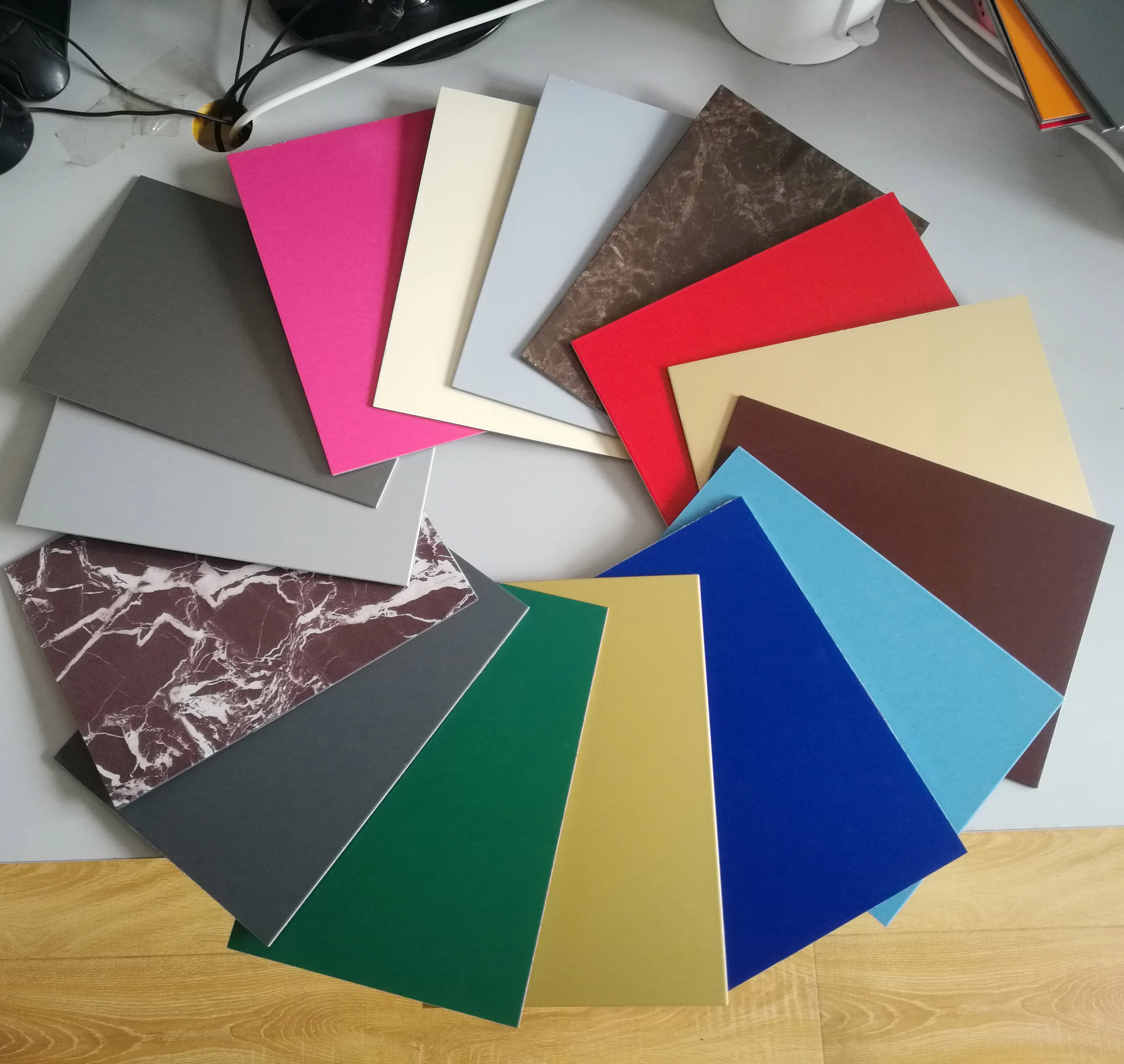 4mm China Supplier High Gloss ACP Plate Aluminum Composite