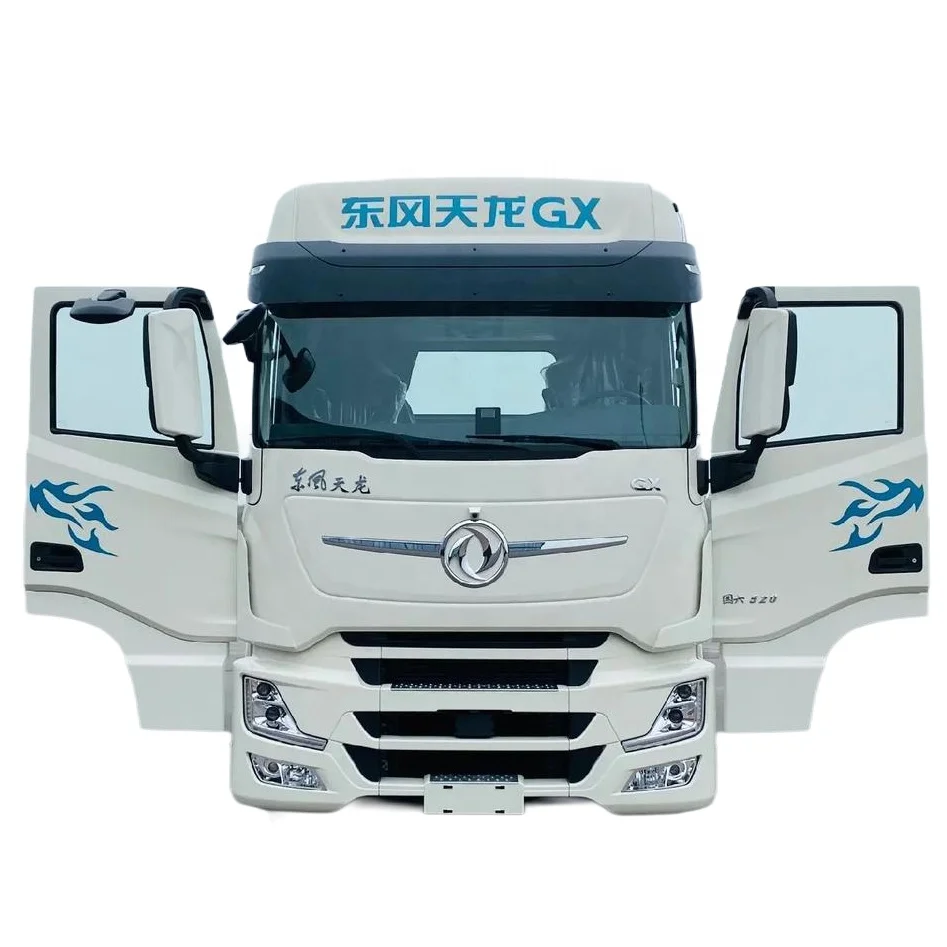 Горячая распродажа Dongfeng Tianlong GX трактор Cummins Z14 серии AMT автоматическая коробка передач 6x4 приводное колесо дизельное топливо Новый левый