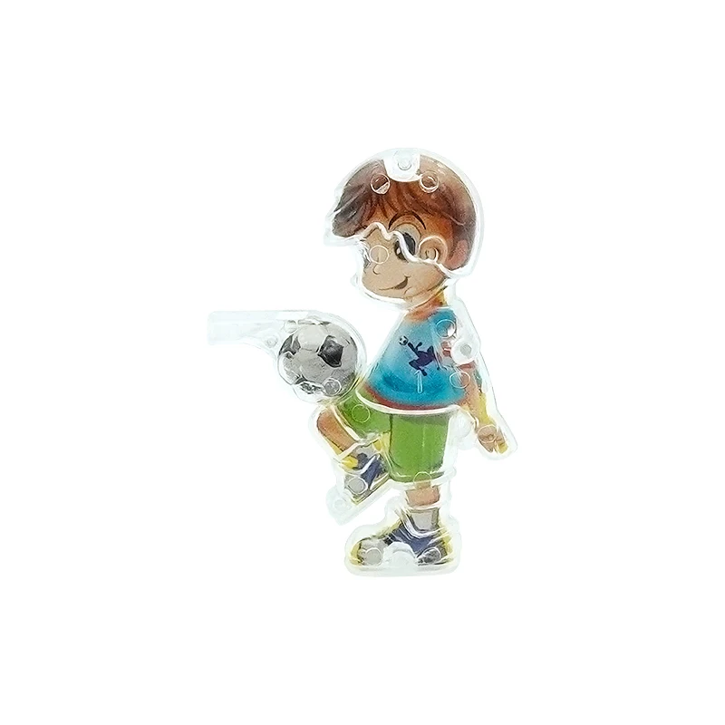 Plastic Football Boy Whistle Cheap  Small Plastic Gifts for Snacks Souvenir Toys