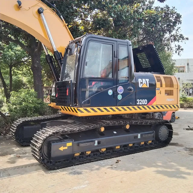 Used cheap Caterpillar CAT 320D 323DL 320 323 324 325 329 D 330 DL  Excavator in large stock