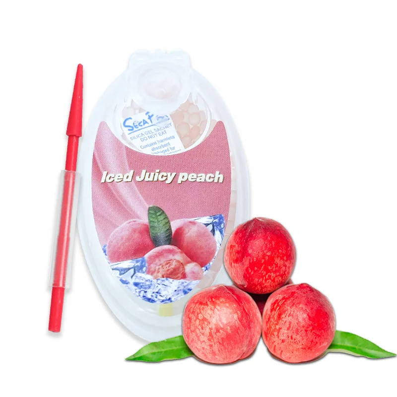 79 tasted mix fruit flavor soda flavors 2.8mm 3.3mm mint beads sweet menthol capsules for cigarette
