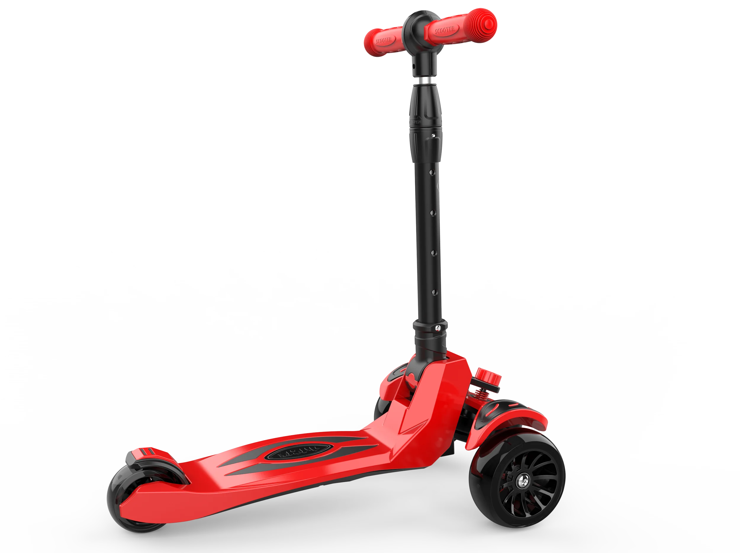 New Factory Direct Supply 3 Wheel Kids Play Scooter Baby Scooter 8 Year Old Kick Scooter