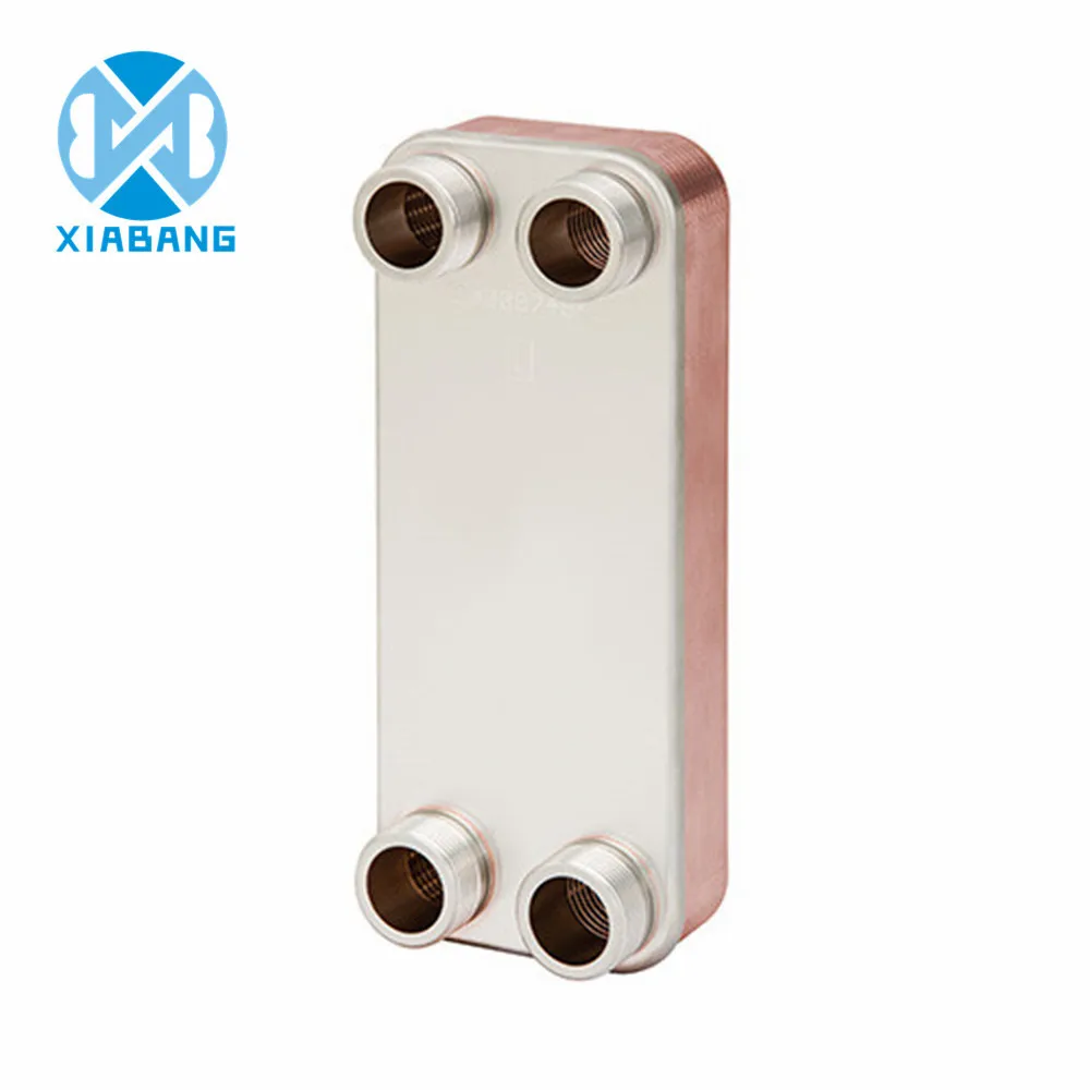 
double wall plate heat exchanger sondex braze phe in hvac 