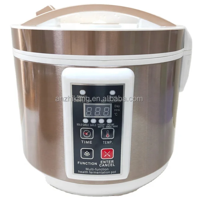 AZK115-2 Black garlic fermentation Manufacture/Micro Brewery Suppliers /ANZHIK Kitchen Equipment 5L automic Home Brewing System