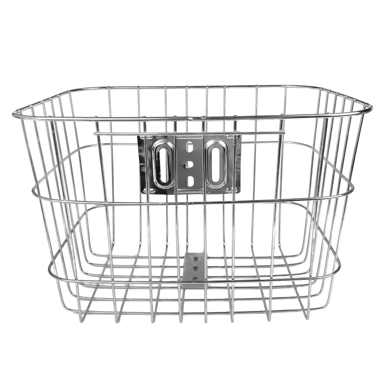 2024 new NT Bike Folding Bicycle Basket Stainless Steel Other Bicycle Parts Basket for Bike