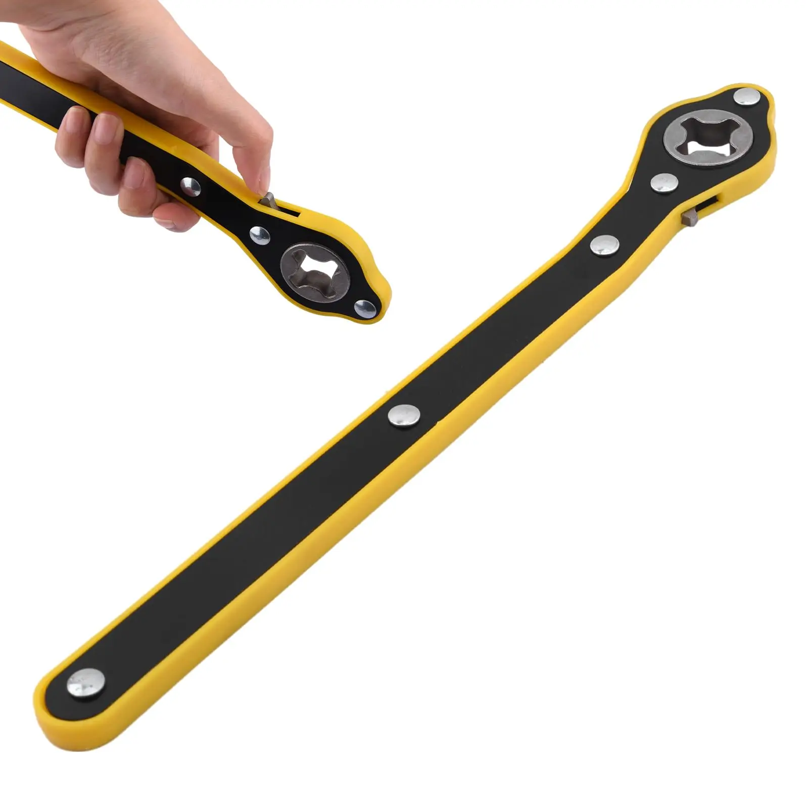 Автомобильный трудосберегающий домкрат гаечный ключ ручка подъемный инструмент для ремонта автомобиля