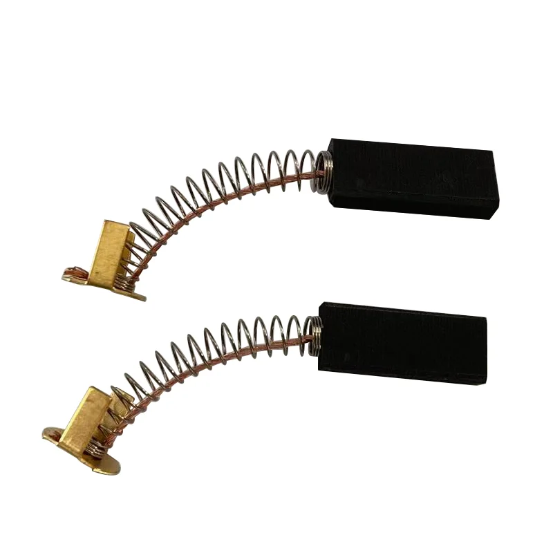 Carbon Brushes Drill Electric Grinder Replacement 4x8x20mm Spare Parts Brush for Electric Motors Rotary Tool