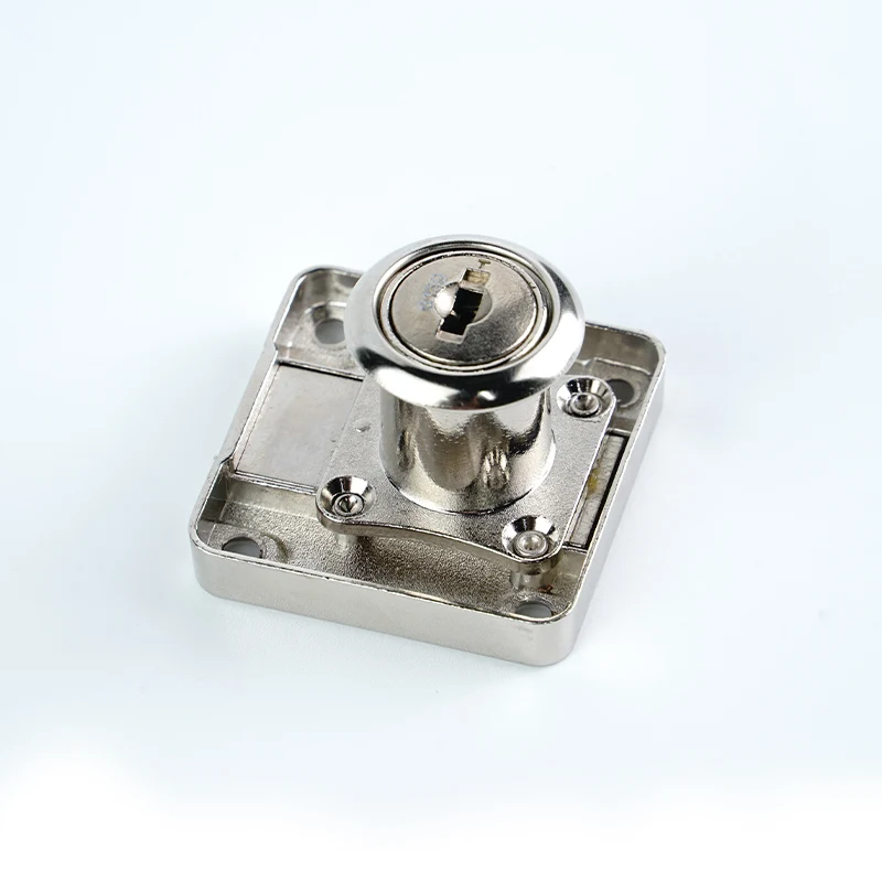 Jieyang Factory Furniture Hardware Desk Wardrobe Cabinet Cam Drawer Lock For Furniture
