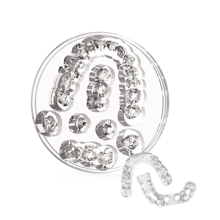 AIDITE Dental composite material PMMA for molding and temporary crown