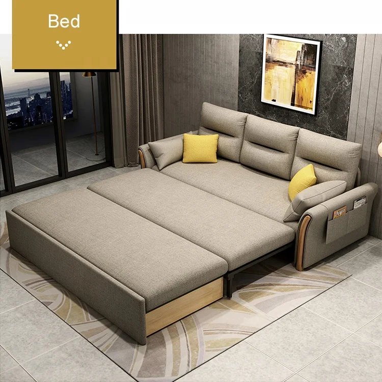 Modern Sleeper Couch Sofa Bed Folding Living Room Cum Furniture