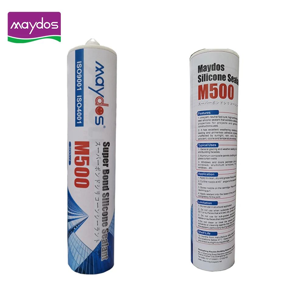 Maydos Multi-purpose Neutral silicone sealant Suitable for Joint Sealing of Aluminum Windows and Doors System