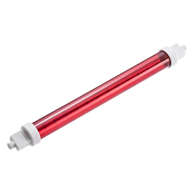 ODM quartz tube halogen Single tube short wave straight infrared heat lamp