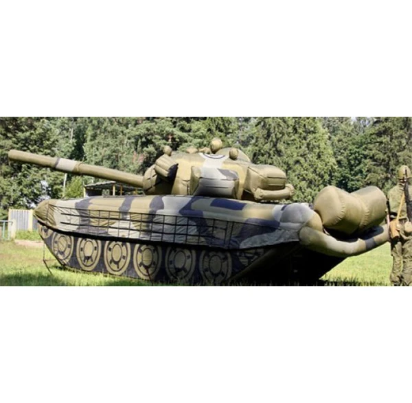 Надувной Военный танк FPS для пейнтбола AD-127