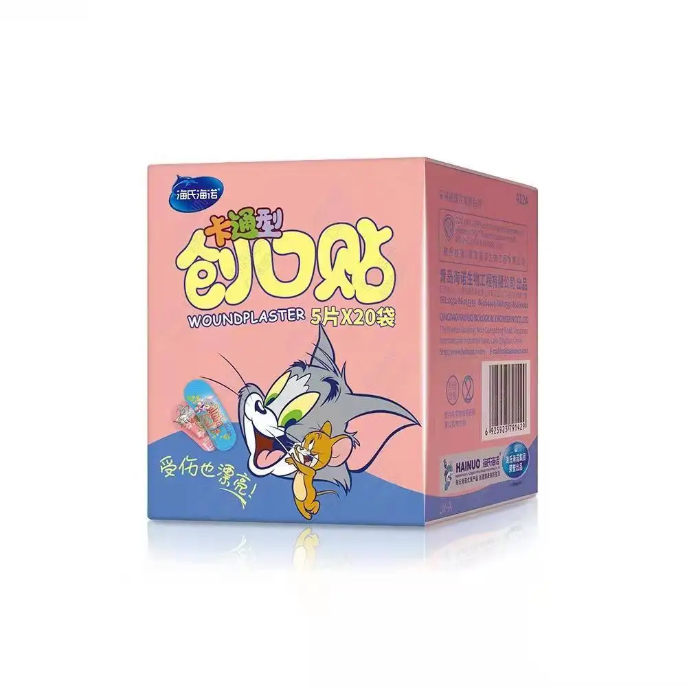 Heineken Heino мультяшный браслет помощь милый детский дом Водонепроницаемая паста дышащая Гемостатическая паста женский браслет помощь