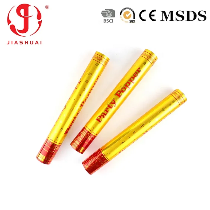 Factory Supply Party Streamer Party Decoration Confetti Poppers Wedding and Birthday Party Favor