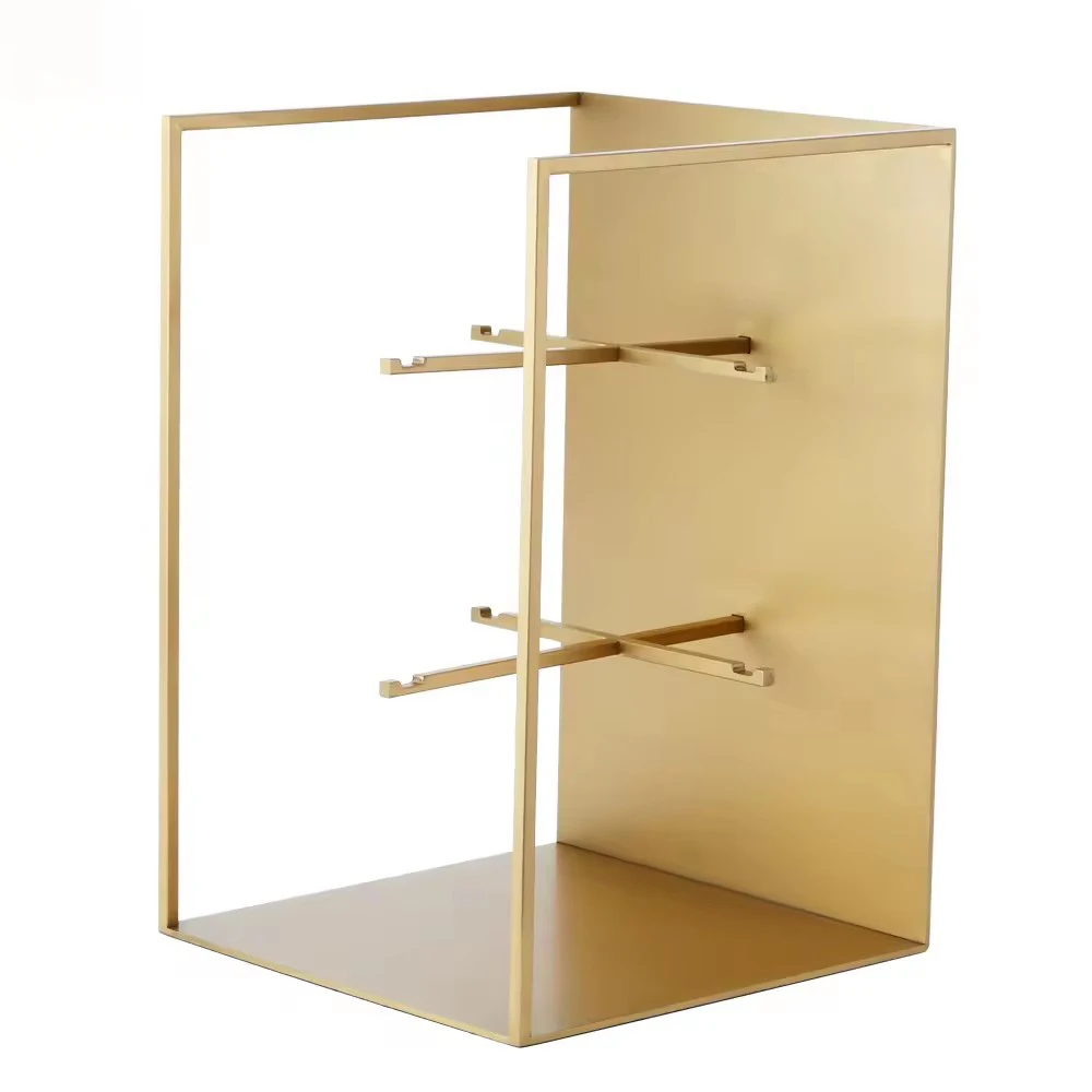 Professional Custom Logo Metal Sunglasses Stand Store Eyewear Display Glasses eyeglasses display Stand