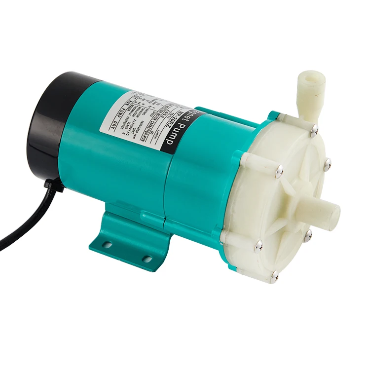 2024 Hot sales MP-20RZ mini magnetic pumps magnet water circulating mag drive centrifugal pump aggressive liquid resistance pump