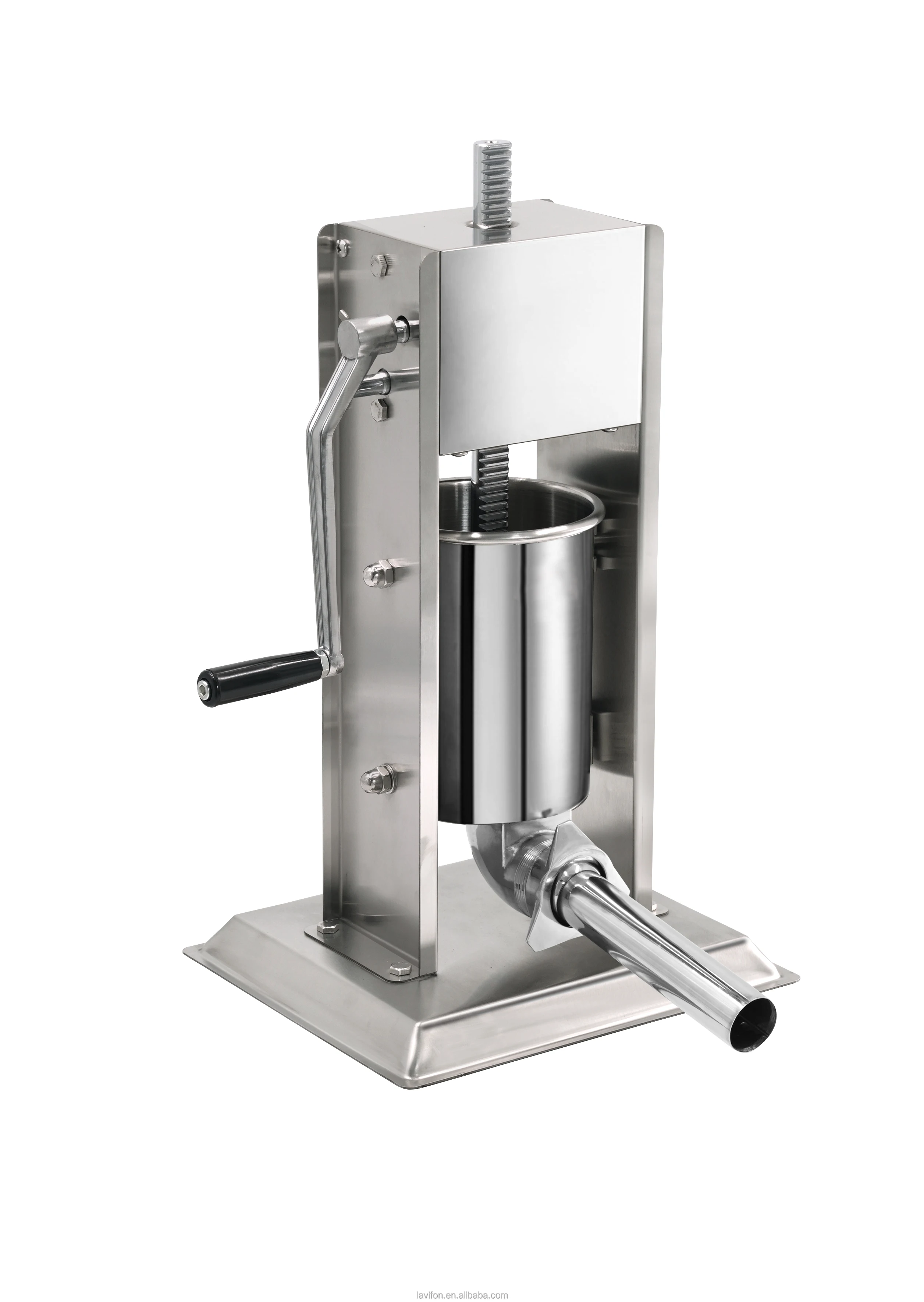 Stainless steel 3L 5L 7L commercial  kitchen used  sausage making machine