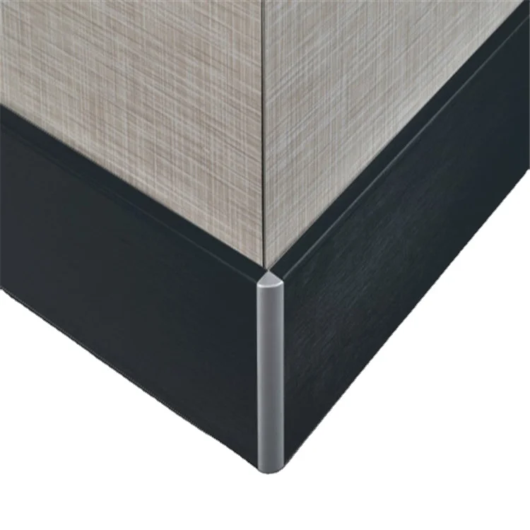 Горячая распродажа, аксессуары для плитки, плинтус из нержавеющей стали, современный отель, онлайн техническая поддержка, нержавеющая сталь, металл FS