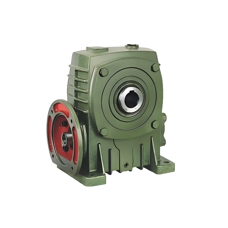 Flange Mounted Power Transmission Gearbox Gear wpdka Reduction Boxes Worm Gearbox