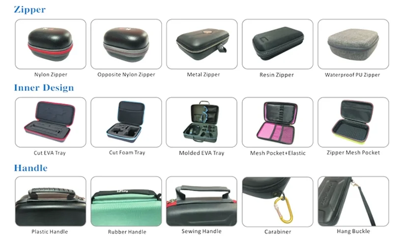 Zipper,inner design&handle