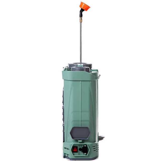 Battery sprayer agricultural sprayer electrically