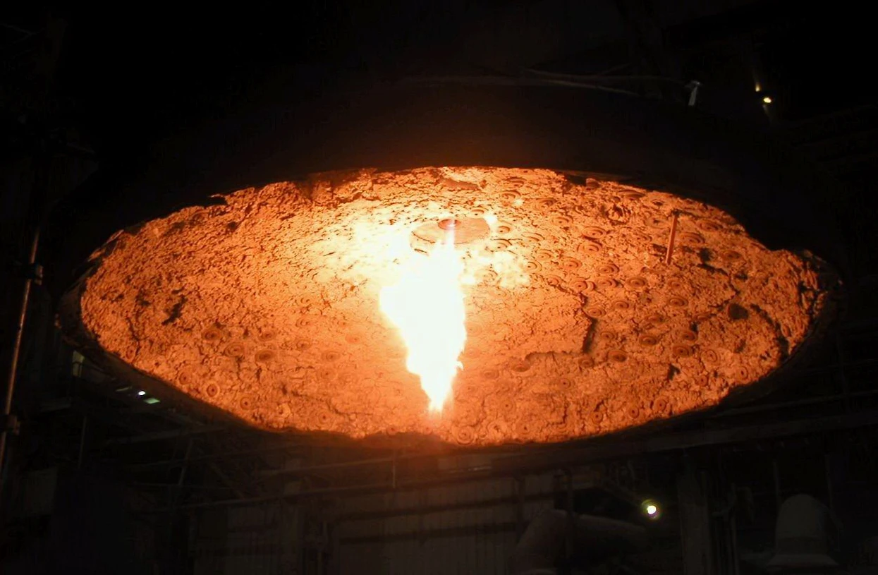 Manufacturer Gas Fired/Electric Heating Preheating Device for Transfer Ladles Ladle Preheater