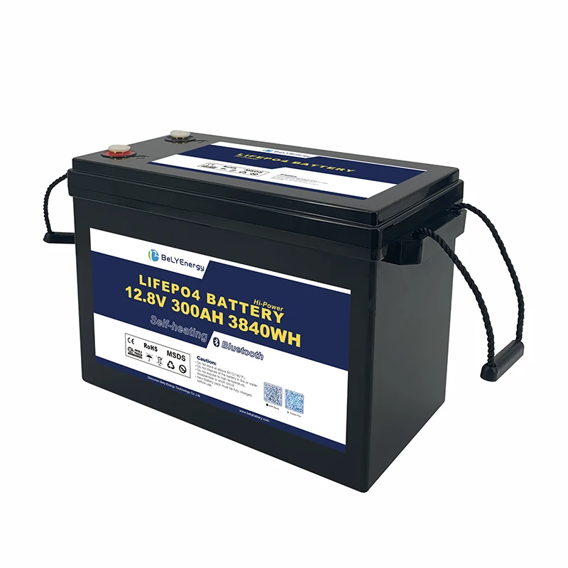Bely Energy заводская цена аккумулятор 12 В 300 А · ч lifepo4 в bluetooth и самонагревающихся для бытовой техники Yachit