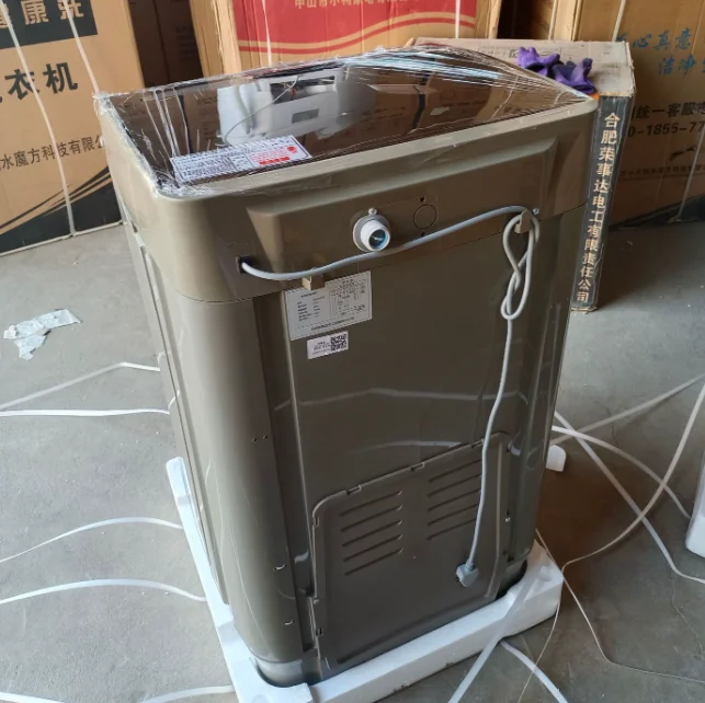 D 12kg Fully  Automatic Single Tube Top Loader Portable Washing Machine with Dryer 7kg 8kg Wash Cloth10kg15kg 20kg